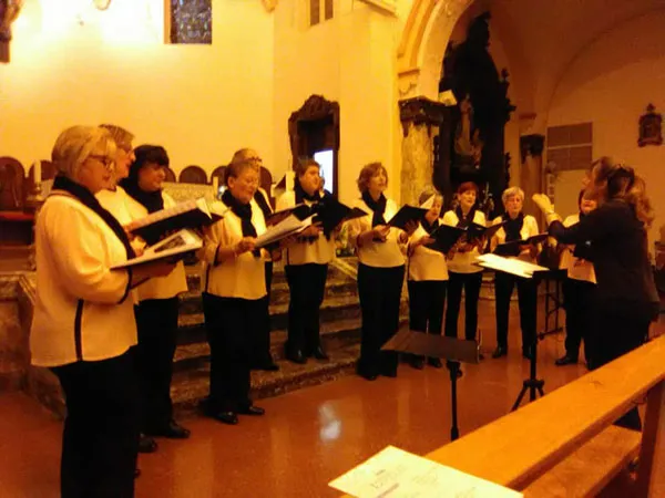 Coro Andre Berri Abesbatza en el Barrutiak Kantari