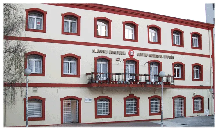 Sede de la Asociación Andre Berri en La Peña, Bilbao (Bizkaia)