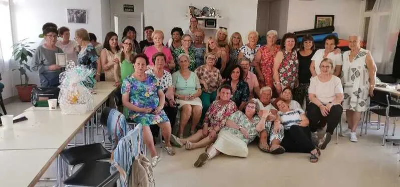 Comida de hermandad de la Asociación Andre Berri