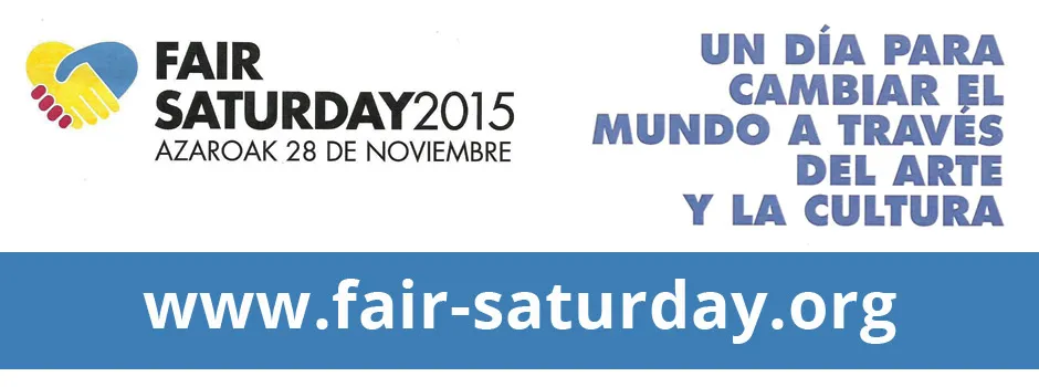 Fair Saturday 2015, evento de apoyo a ONG, artistas y cultura