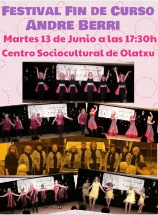Festival de fin de curso de Andre Berri 2023